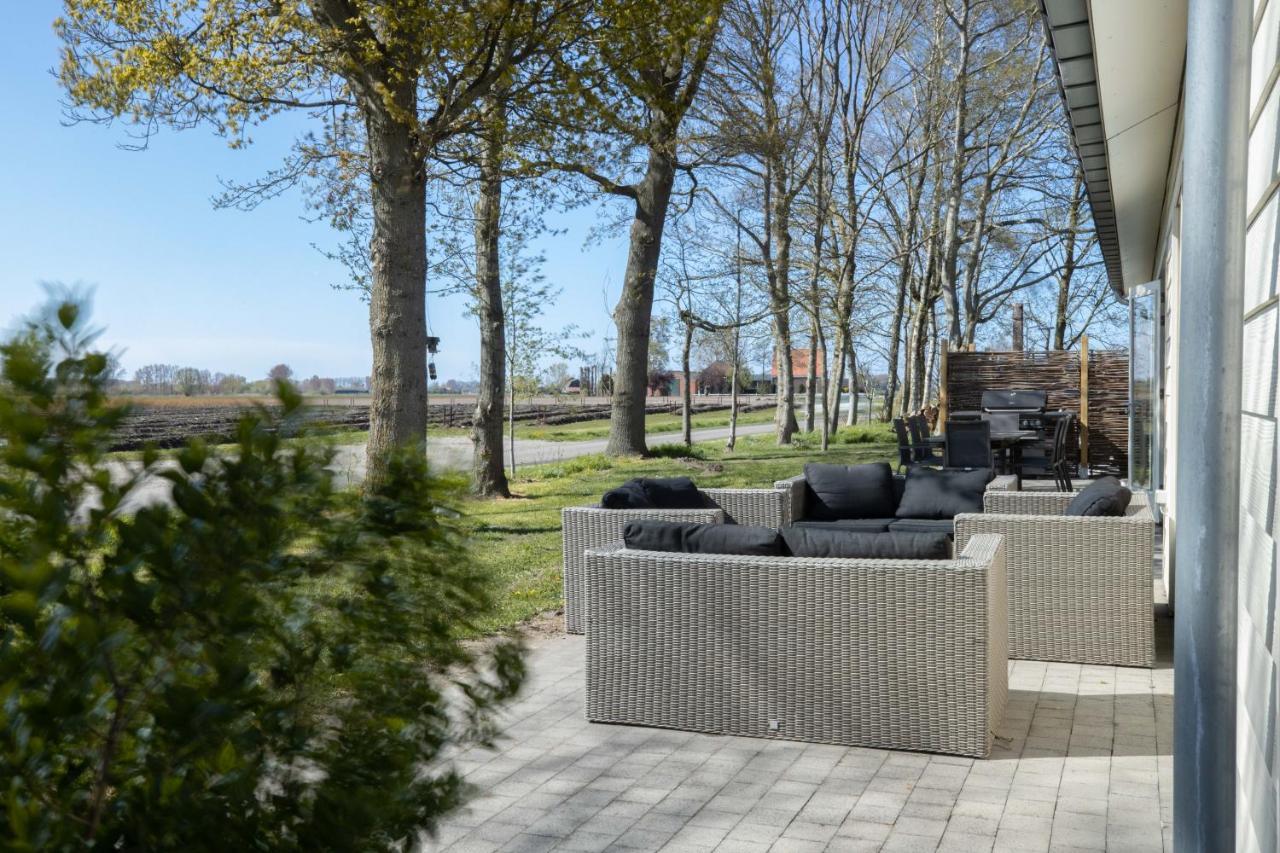 Spitsbroek Vila Eede Exterior foto