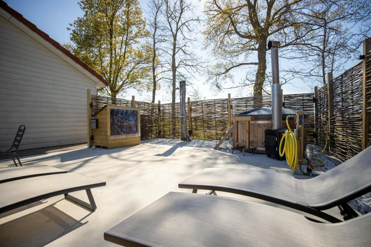Spitsbroek Vila Eede Exterior foto