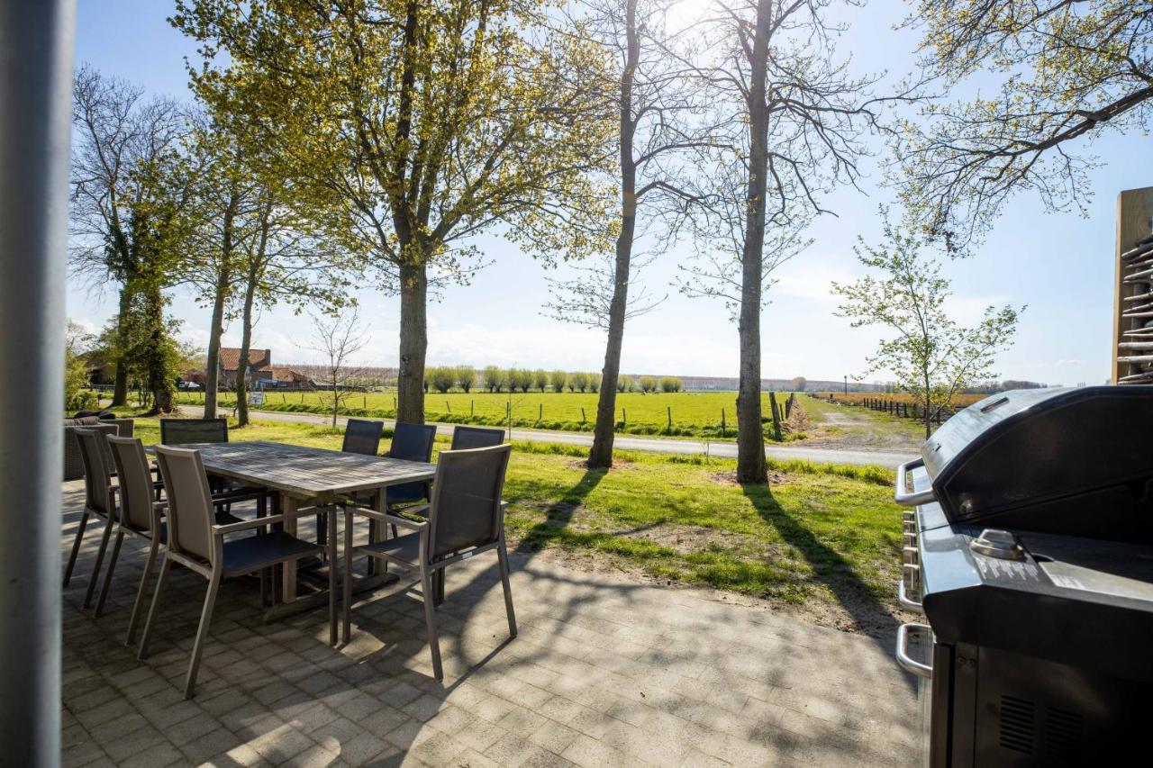 Spitsbroek Vila Eede Exterior foto